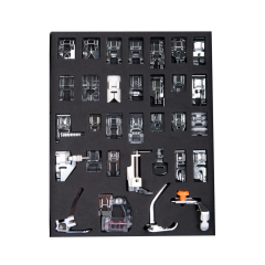 Ev Tipi Dikiş Makinesi Ayak Seti 32 Parça