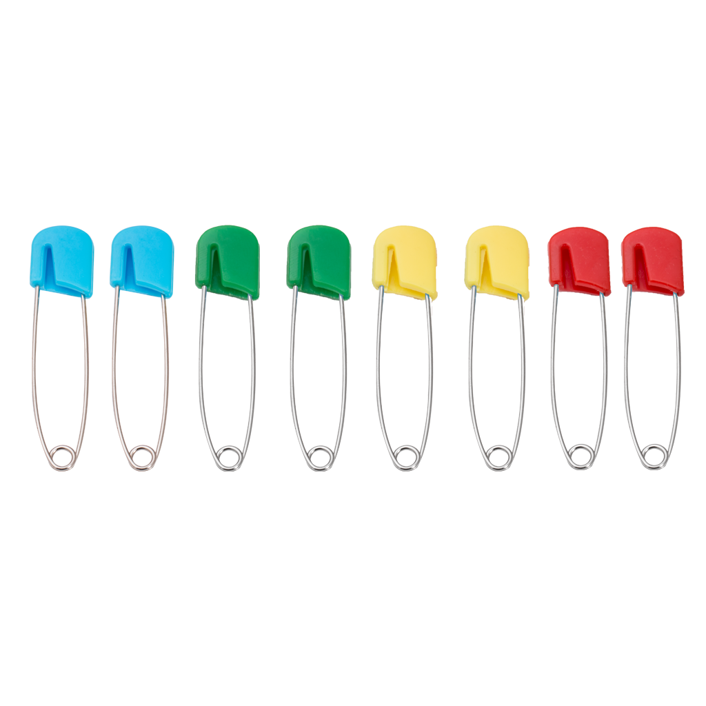 Emniyetli Çengelli İğne (8 Adet)