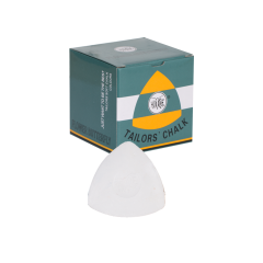 Buhar ile Uçan Çizgi Taşı Üçgen Beyaz 10 Adet