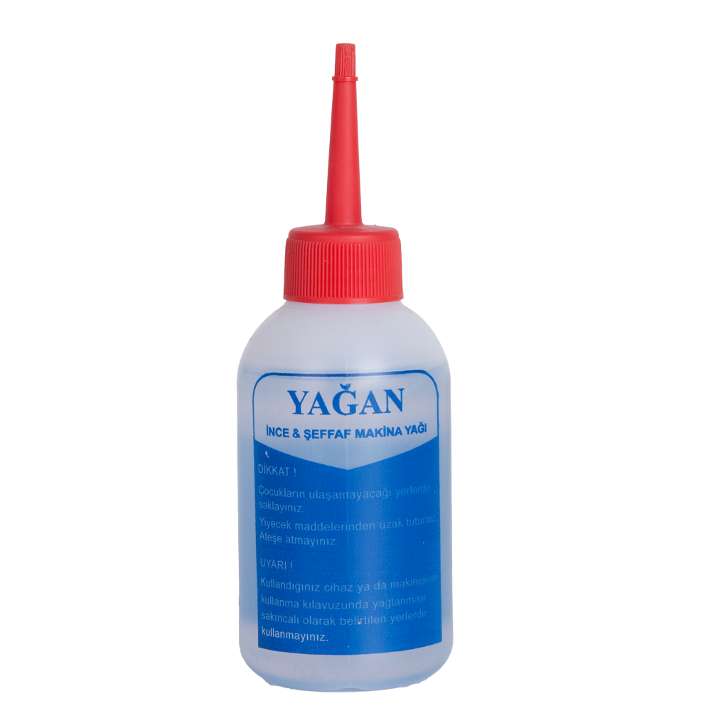 Yağan Makine Yağı Şeffaf (100cc)