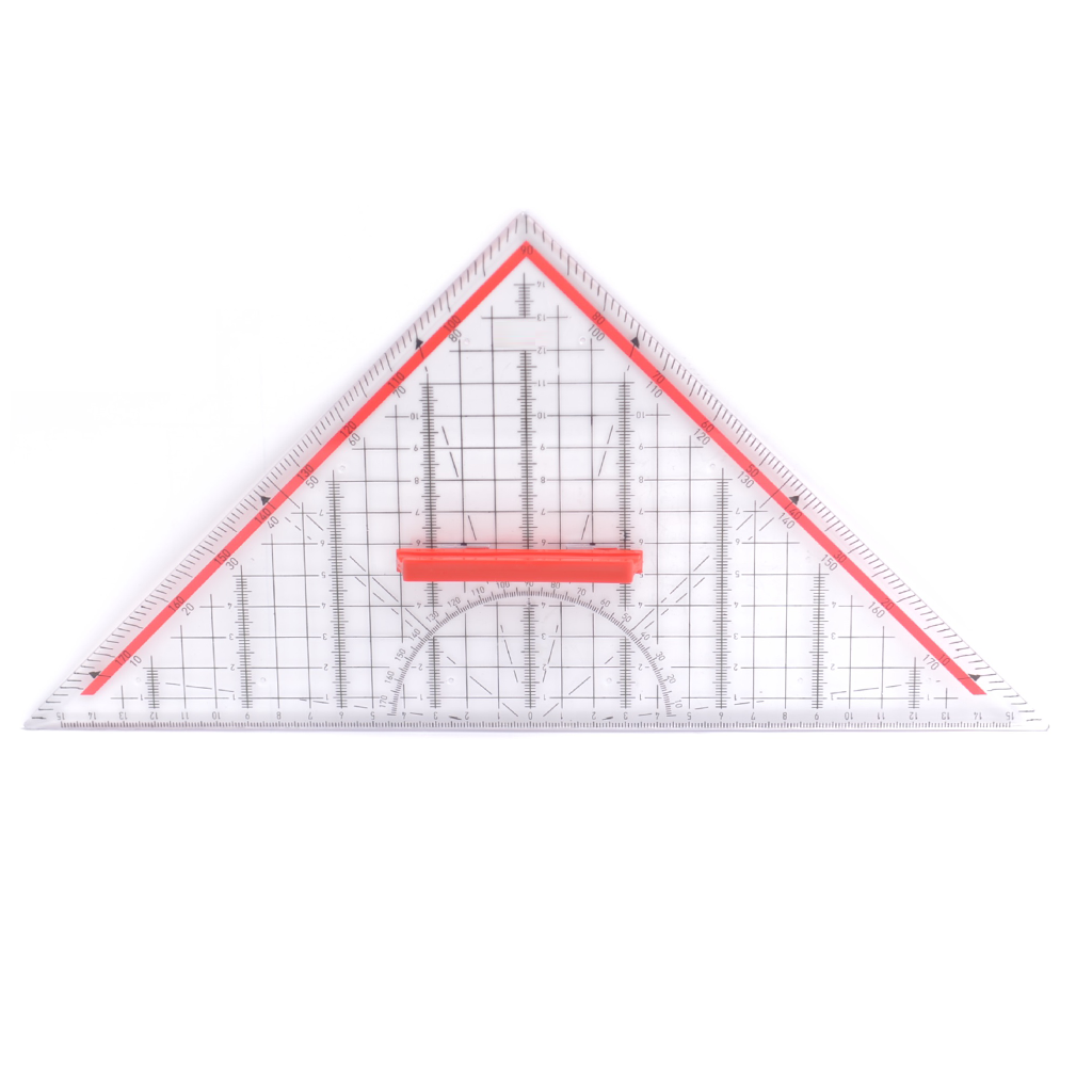 Geoderik Üçgen Cetvel 32 Cm