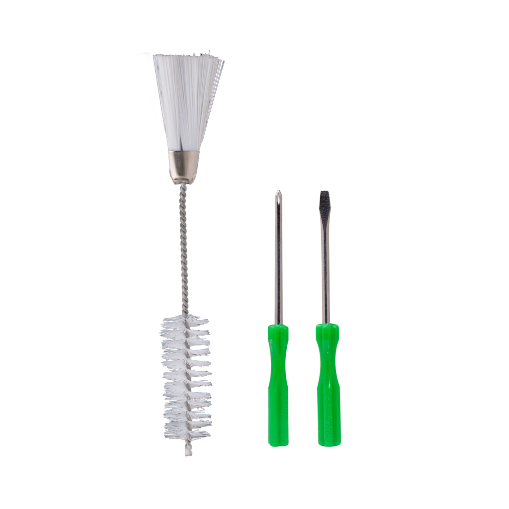 Dikiş Makinesi Temizleme Fırçası + Mekik Tornavidası