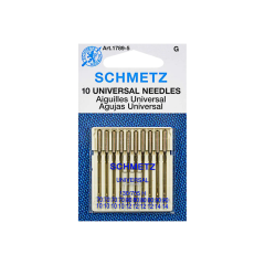 Schmetz Ev Tipi Dikiş Makine İğnesi 10-12-14 Numara Universal Asorti