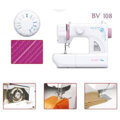 Bindallı Vera BV 108 Ev Tipi Dikiş Makinesi