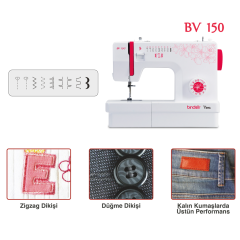 Bindallı Vera BV 150 Ev Tipi Dikiş Makinesi