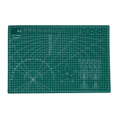 Kesim Pedi A3 45cm X 30cm Yeşil