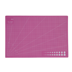 Kesim Pedi A3 45cm X 30cm Pembe