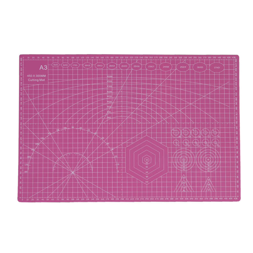 Kesim Pedi A3 45cm X 30cm Pembe