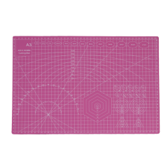 Kesim Pedi A3 45cm X 30cm Pembe