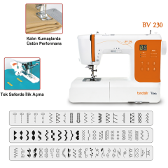 Bindallı Vera BV 230 Elektronik Ev Tipi Dikiş Makinesi