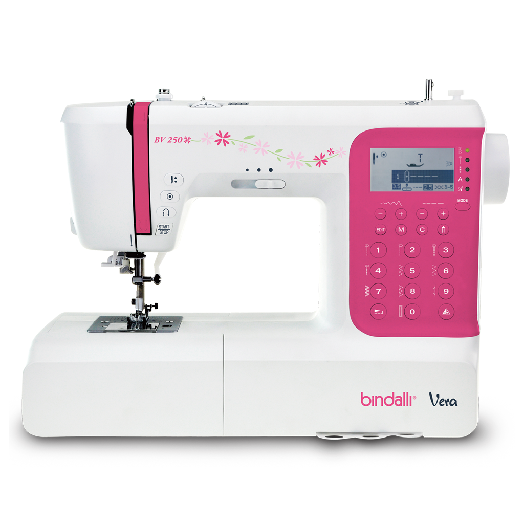 Bindallı Vera BV 250 Elektronik Ev Tipi Dikiş Makinesi