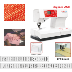 Bindallı Vera Elegance 2028 Elektronik Ev Tipi Dikiş Makinesi