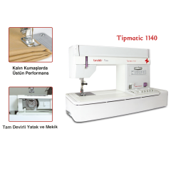 Bindallı Vera Tipmatic 1140 Ev Tipi Dikiş Makinesi
