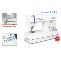 Bindallı Vera Elegance 6160S Ev Tipi Dikiş Makinesi