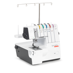 Bernette b48 5 iplikli Ev Tipi Reçme ve Overlok Makinesi