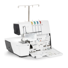 Bernette b64 AIRLOCK 3 ve 4 iplikli Ev Tipi Overlok Makinesi